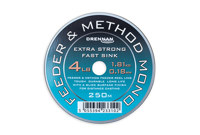 Drennan Feeder & Method Mono 100m & 250m