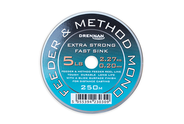 Drennan Feeder & Method Mono 100m & 250m