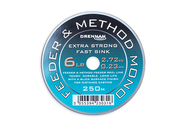 Drennan Feeder & Method Mono 100m & 250m