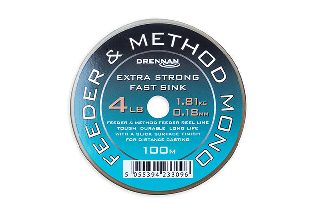 Drennan Feeder & Method Mono 100m & 250m