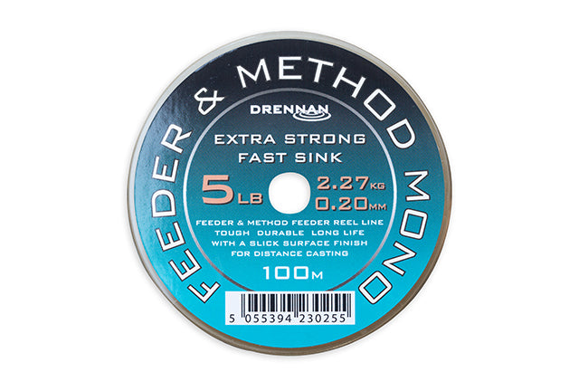 Drennan Feeder & Method Mono 100m & 250m