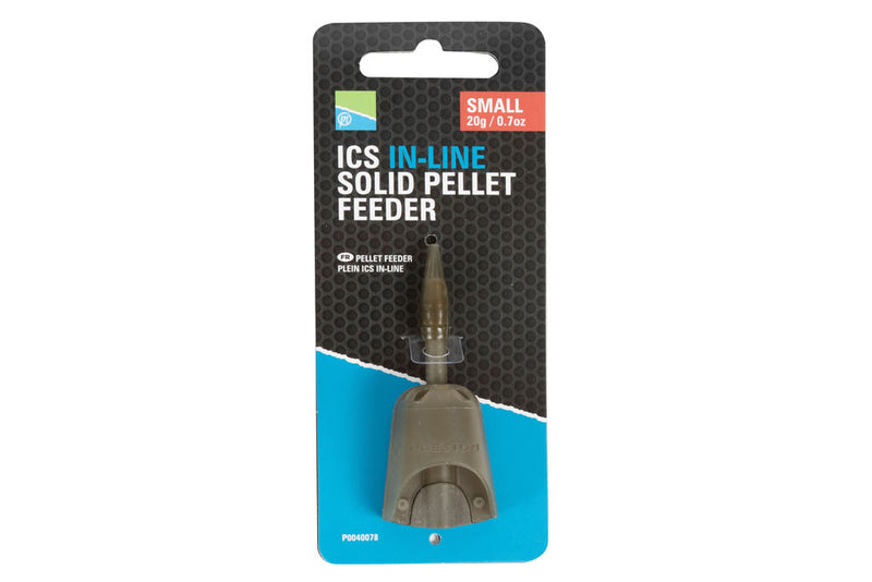 Preston ICS - IN LINE PELLET FEEDERS
