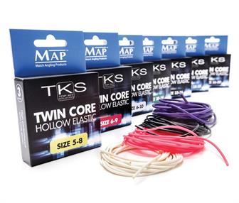 MAP TKS Twin Core Hollow Pole Elastic