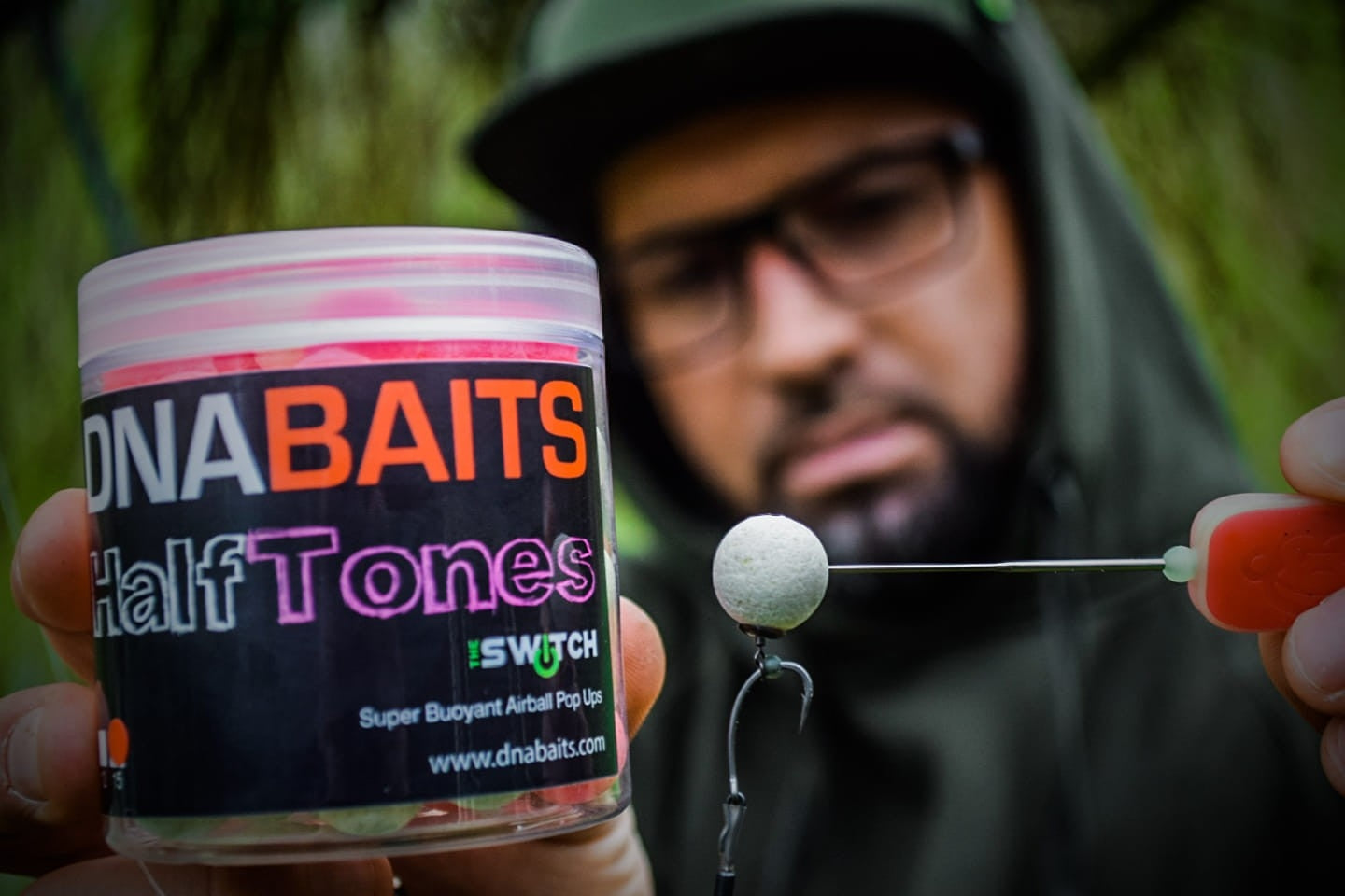 DNA Baits The Switch Half Tones Pop-Ups