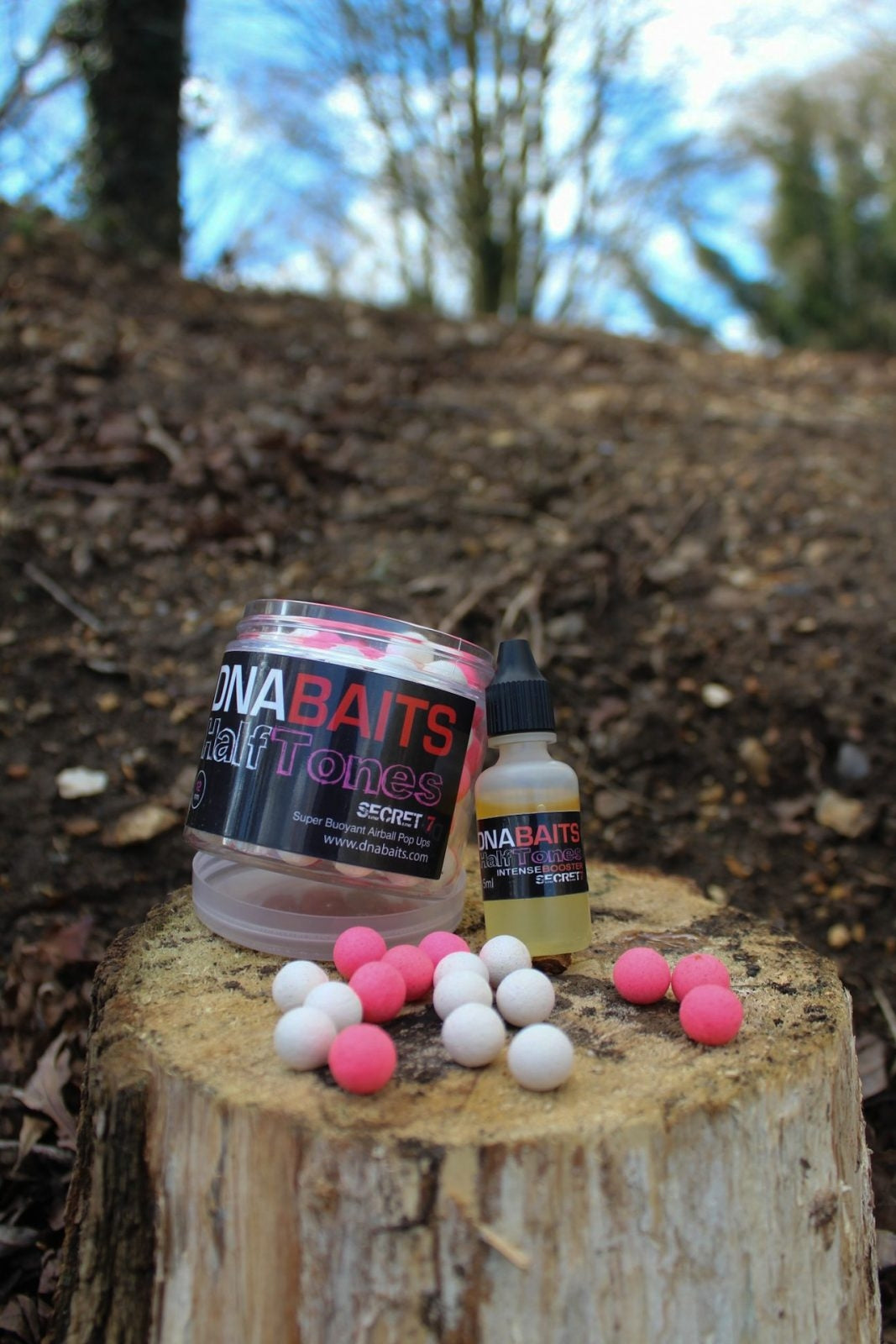 DNA Baits Secret 7 Half Tones Pop-Ups