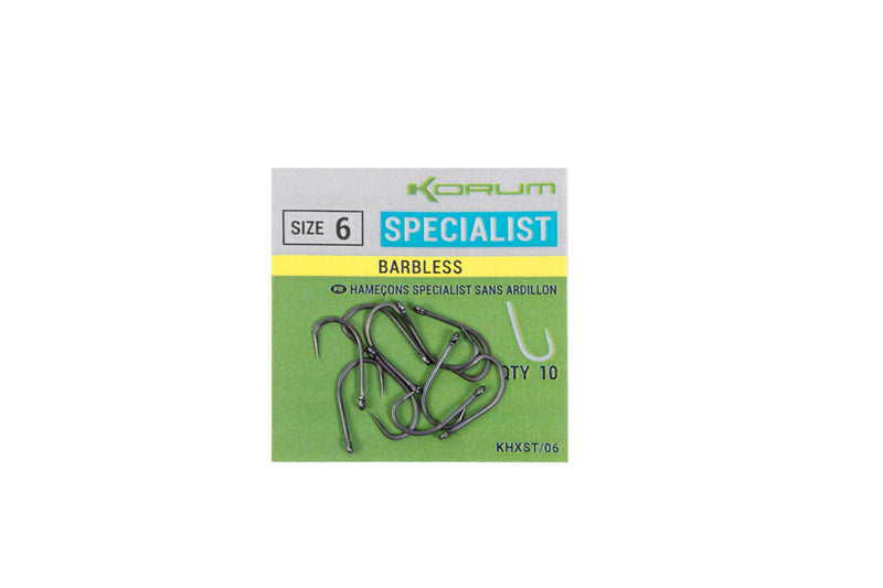 KORUM Xpert Specialist hook