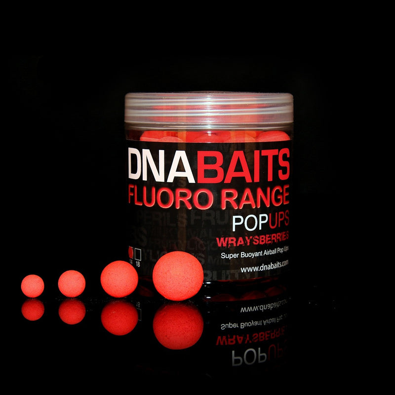 DNA Baits Wraysberries Pop-Ups