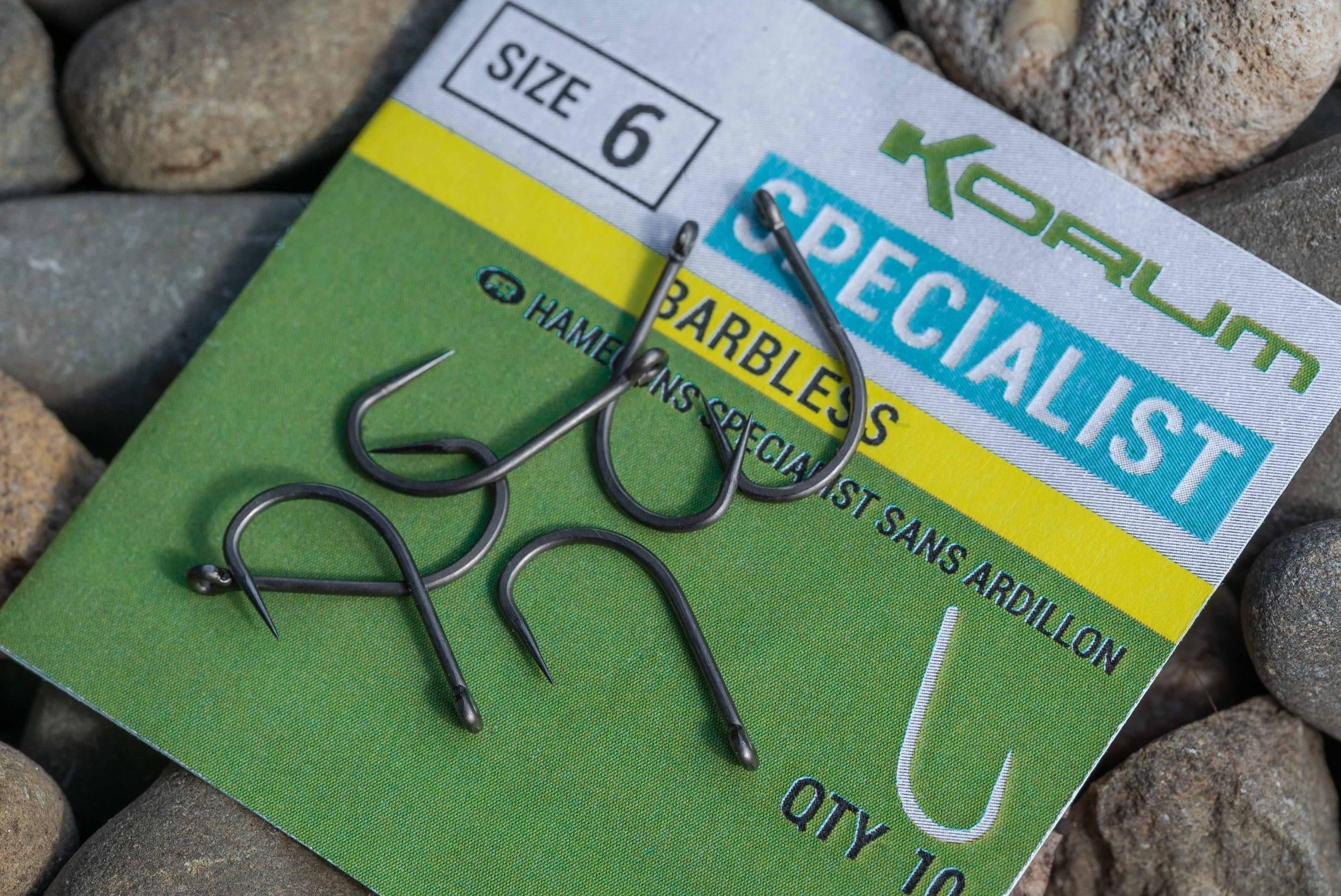 KORUM Xpert Specialist hook