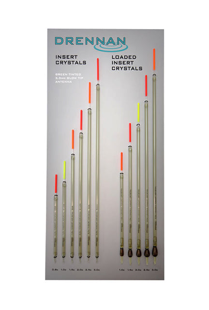Drennan Insert Crystals