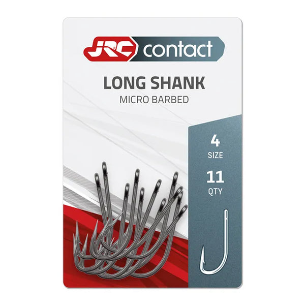 JRC Contact Long Shank Hooks Totally Hooked Ltd