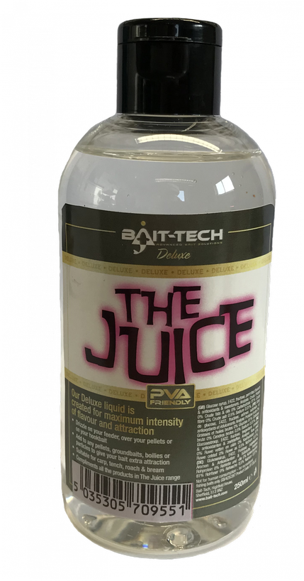 Bait Tech Deluxe Liquid 250ml