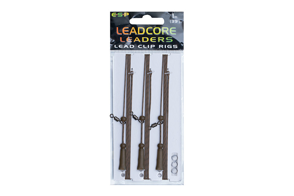 ESP Leadcore Leaders - Heli-Rigs