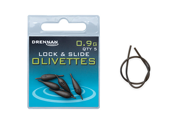 Drennan Lock & Slide Olivettes