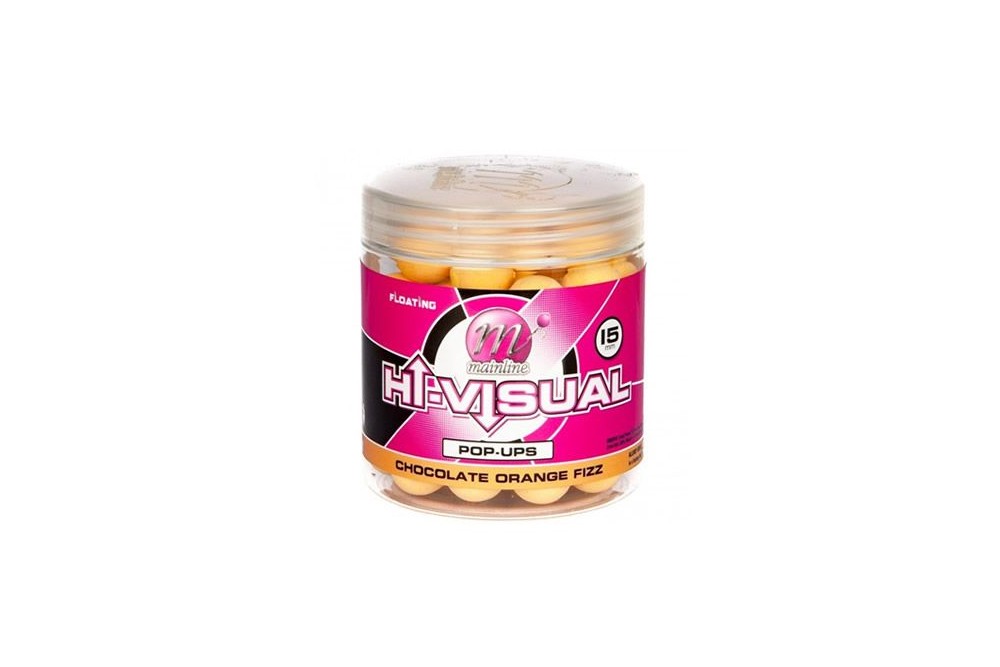 MAINLINE HI-VISUAL MINI POP-UPS 12mm - 150ml TUB
