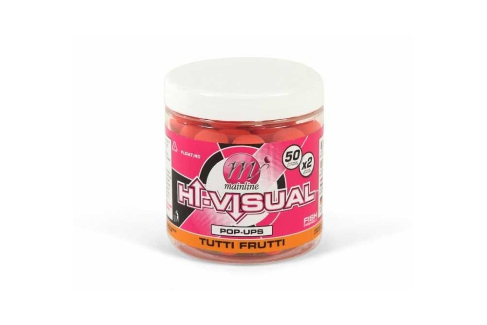 MAINLINE HI-VISUAL MINI POP-UPS 12mm - 150ml TUB