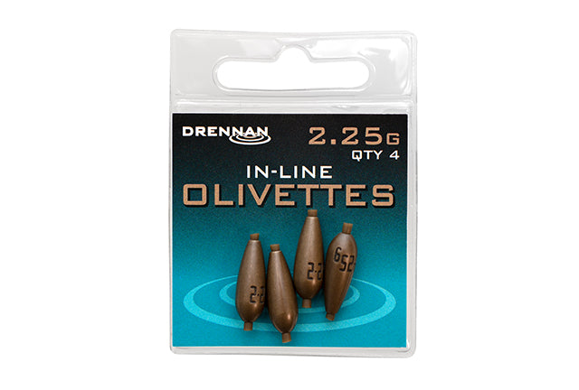 Drennan In-Line Olivettes