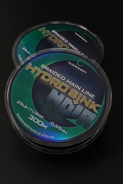 GARDNER TACKLE HYDRO-SINK NOIR 25lb (11.3kg)