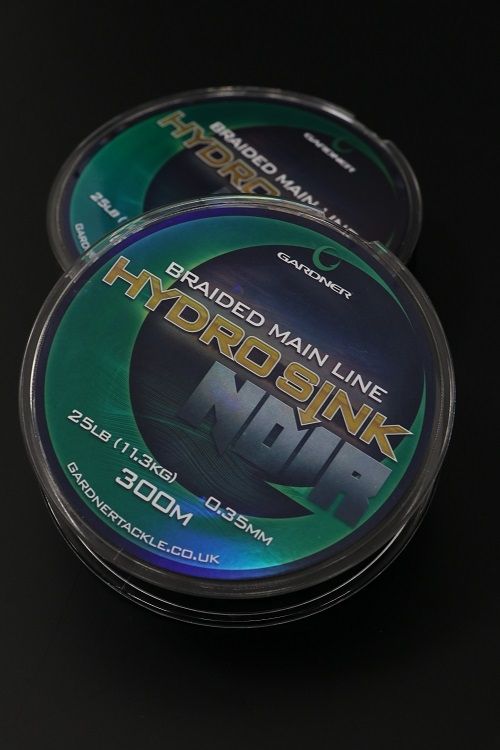 GARDNER TACKLE HYDRO-SINK NOIR 25lb (11.3kg)