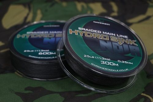 GARDNER TACKLE HYDRO-SINK NOIR 25lb (11.3kg)