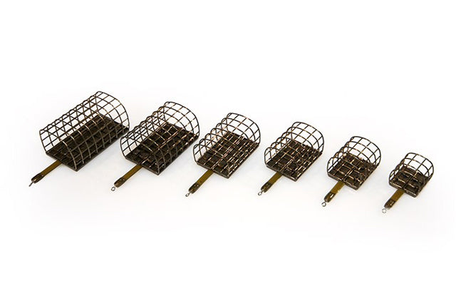 Drennan Stainless Oval Cage Feeder