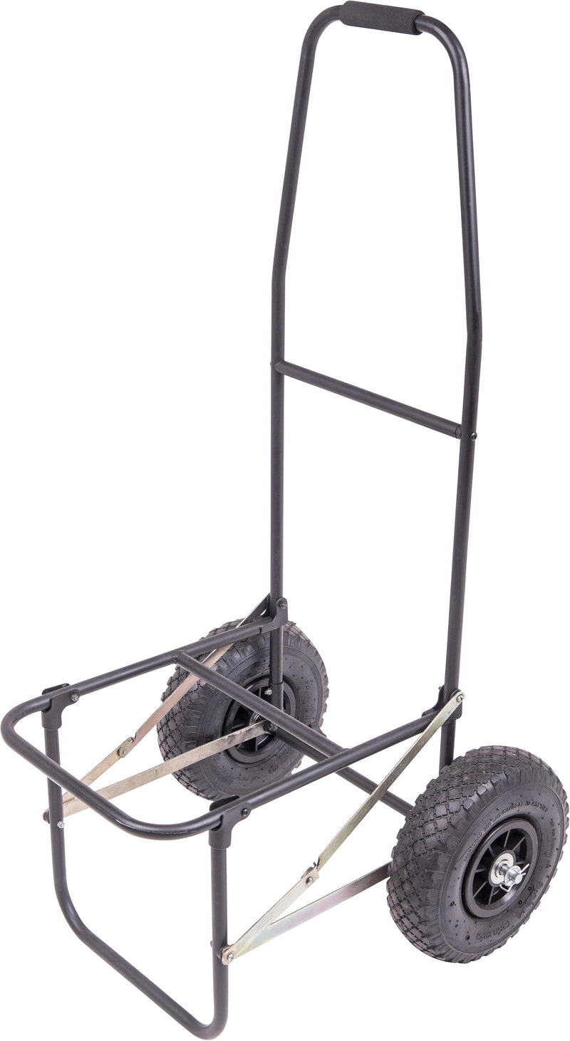 Leeda Fold Up Trolley with Pneumatic Wheels