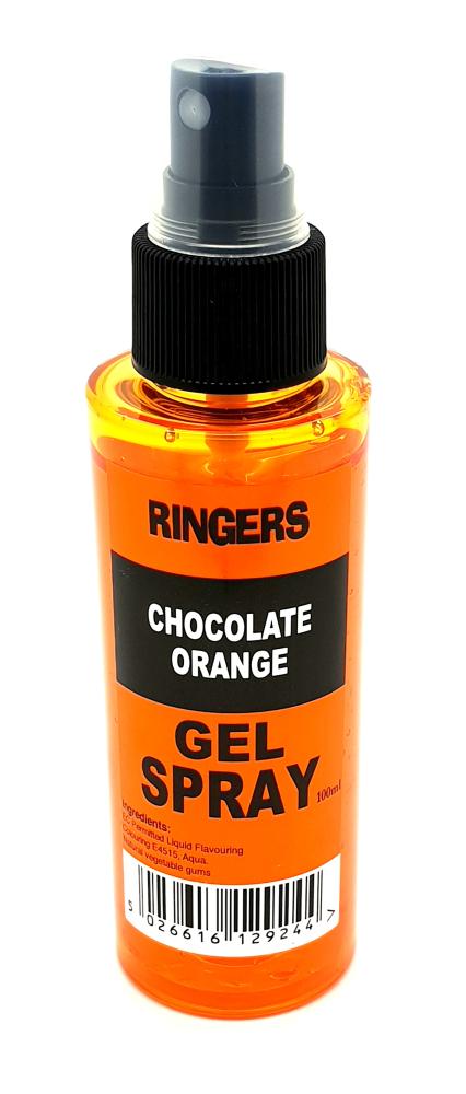 Ringers Chocolate Orange Gel Spray 100ml