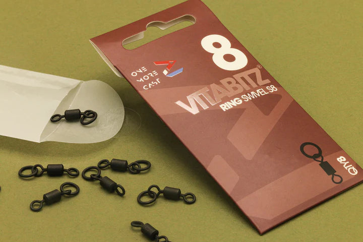 ONE MORE CAST VITABITZ RING SWIVELS
