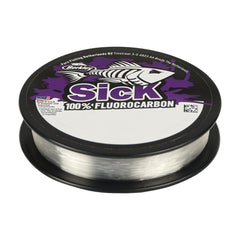 Berkley Sick 100% Fluorocarbon Leader Line - 50m Spool