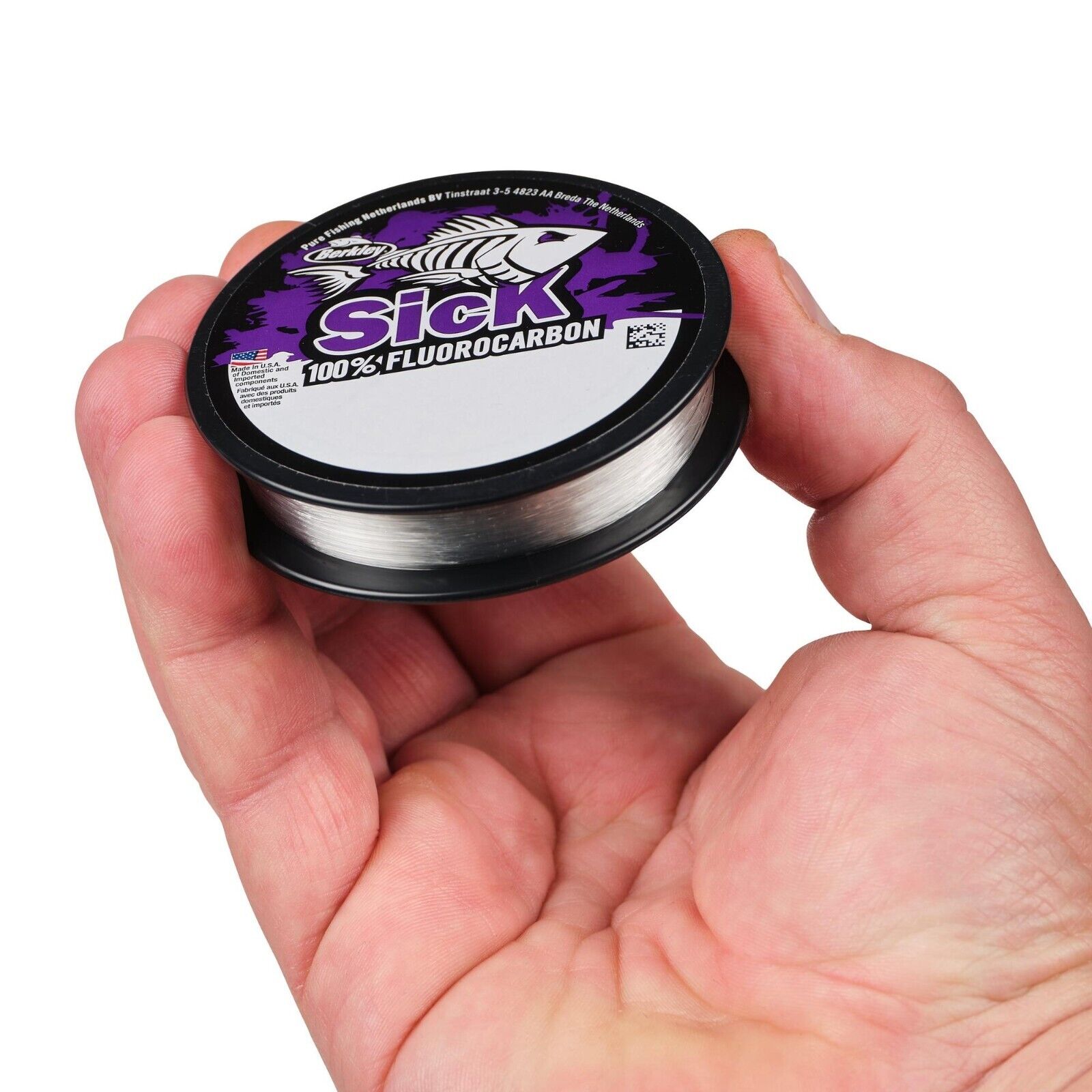 Berkley Sick 100% Fluorocarbon Leader Line - 50m Spool