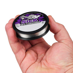 Berkley Sick 100% Fluorocarbon Leader Line - 50m Spool