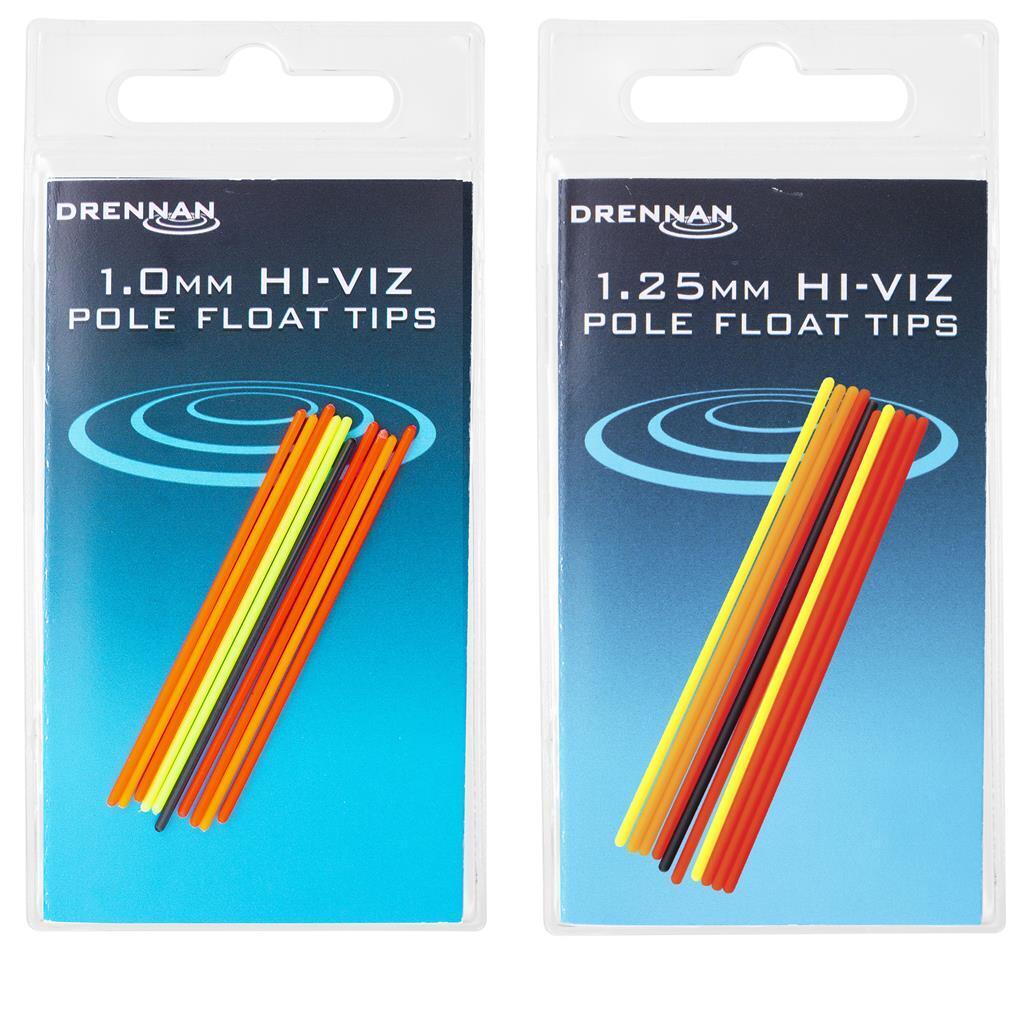 Hi-Viz Pole Float Tips