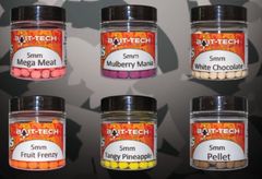 Bait Tech Criticals Wafters 5mm