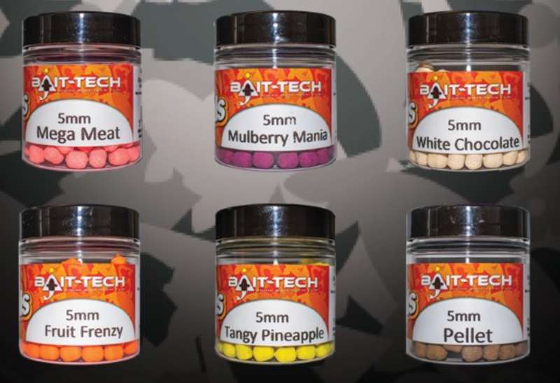 Bait Tech Criticals Wafters 5mm
