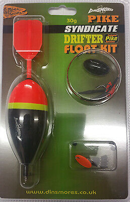 Dinsmores Pike Drifter Float Kit 30g 20g