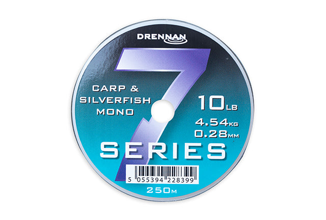 Drennan Series 7 Carp & Silverfish Mono 100m & 250m