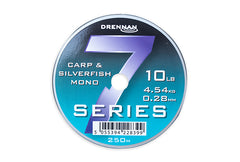 Drennan Series 7 Carp & Silverfish Mono 100m & 250m