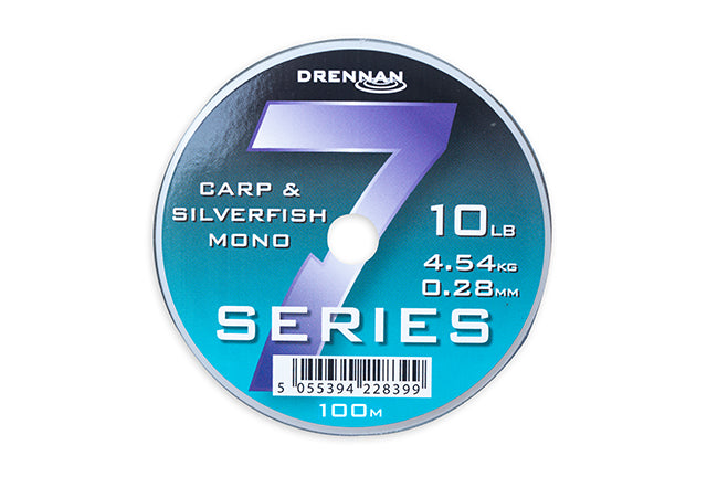 Drennan Series 7 Carp & Silverfish Mono 100m & 250m