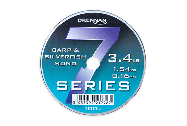 Drennan Series 7 Carp & Silverfish Mono 100m & 250m
