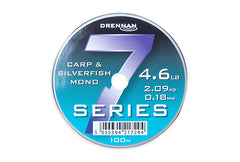 Drennan Series 7 Carp & Silverfish Mono 100m & 250m