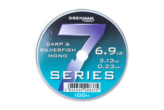 Drennan Series 7 Carp & Silverfish Mono 100m & 250m