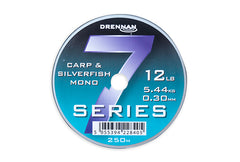 Drennan Series 7 Carp & Silverfish Mono 100m & 250m