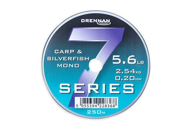 Drennan Series 7 Carp & Silverfish Mono 100m & 250m