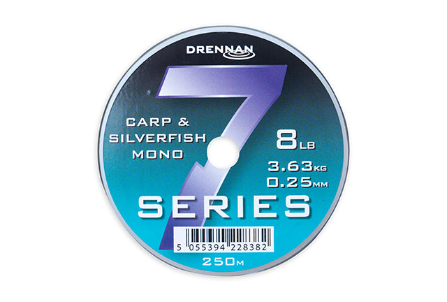 Drennan Series 7 Carp & Silverfish Mono 100m & 250m