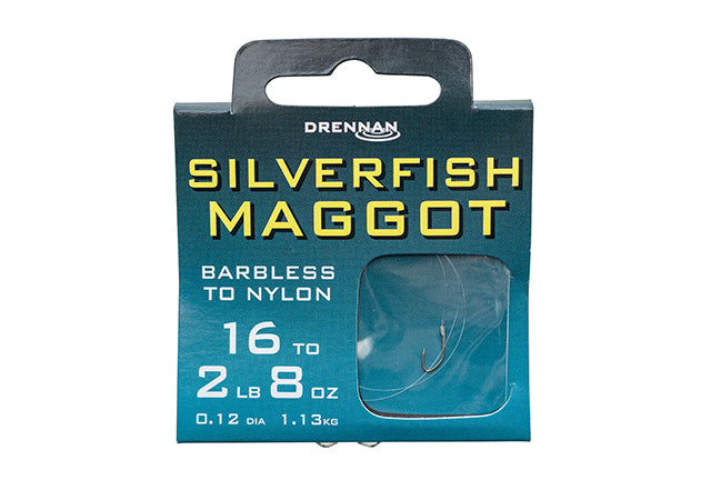 Drennan Silverfish Maggot