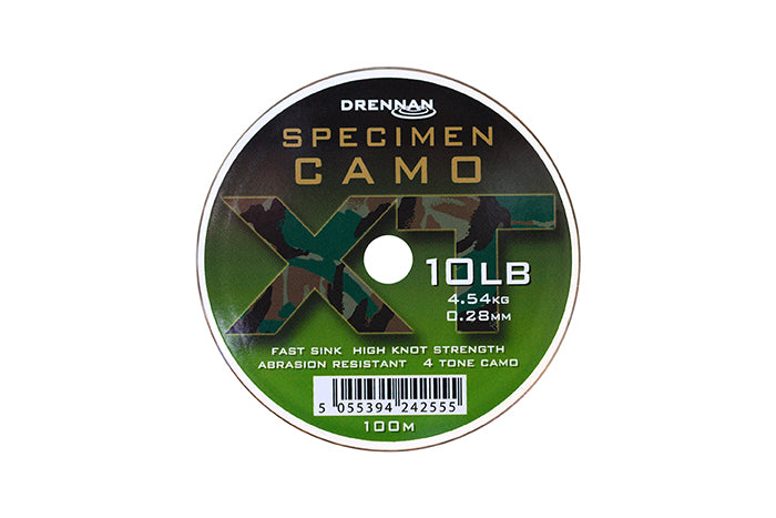 Drennan Specimen Camo XT 100m & 250m
