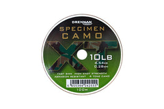 Drennan Specimen Camo XT 100m & 250m