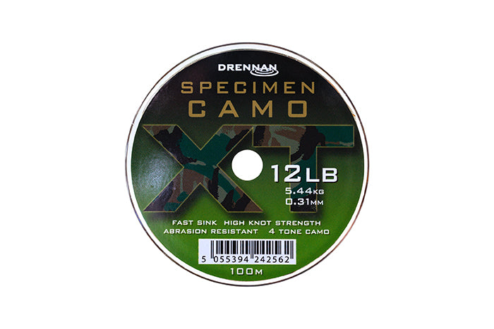 Drennan Specimen Camo XT 100m & 250m