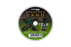 Drennan Specimen Camo XT 100m & 250m