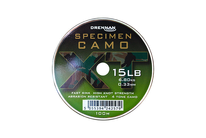 Drennan Specimen Camo XT 100m & 250m