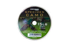 Drennan Specimen Camo XT 100m & 250m